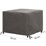Outdoor Covers hoes loungestoel 95x95x70h cm. Outdoor Covers hoes loungestoel 95x95x70h cm.