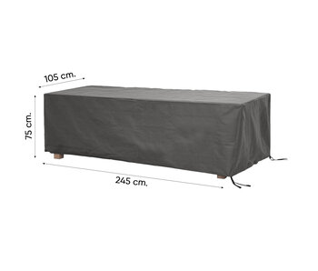 Outdoor Covers Tuintafelhoes 245x105x75 cm.