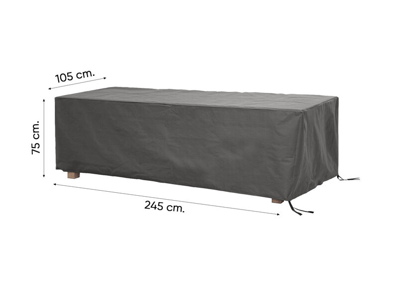Outdoor Covers Tuintafelhoes 245x105x75 cm.