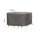 Outdoor Covers ronde tuinsethoes 260x85h cm.