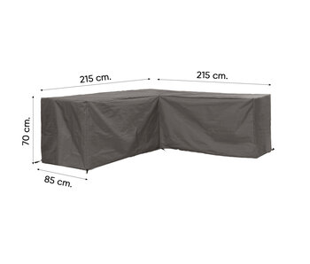 Outdoor Covers 215x215x85x70 cm loungesethoes L-vormige