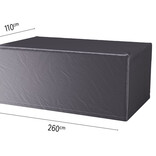 Platinum Aerocover tuintafelhoes 260x110x70 cm. Platinum Aerocover tuintafelhoes 260x110x70 cm.