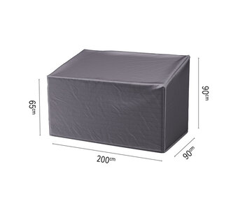 Platinum Aerocover Lounge bank hoes 200x90x65 cm.
