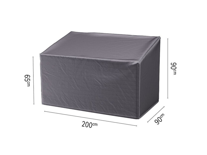 Platinum Aerocover Lounge bank hoes 200x90x65 cm.