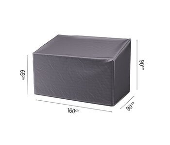 Platinum Aerocover Lounge bank hoes 160x90x65/90 cm.