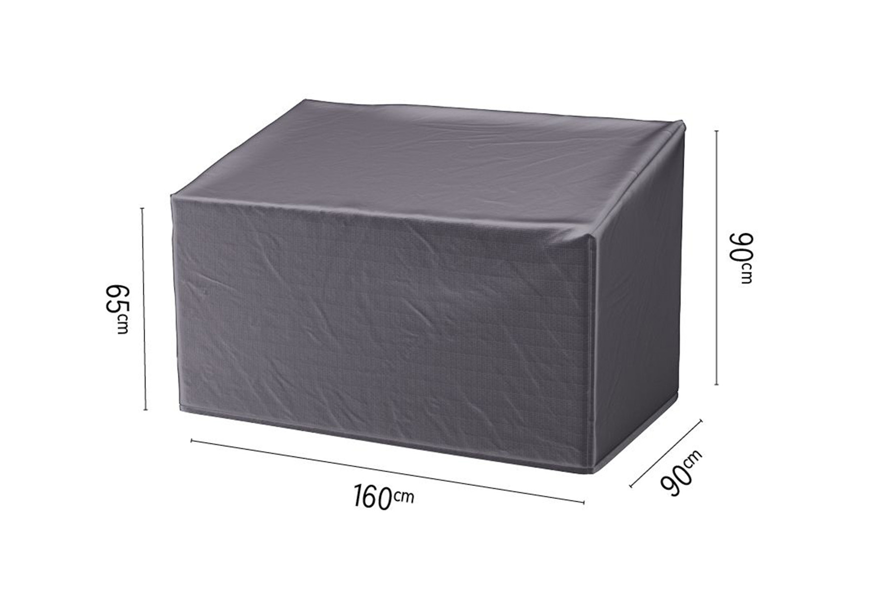 Aerocover loungebankhoes 160x95x65 cm - Tuinsethoeskopen.nl