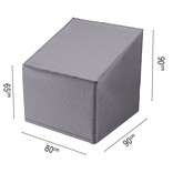Platinum Aerocover Lounge stoel hoes 80x90x65 cm.