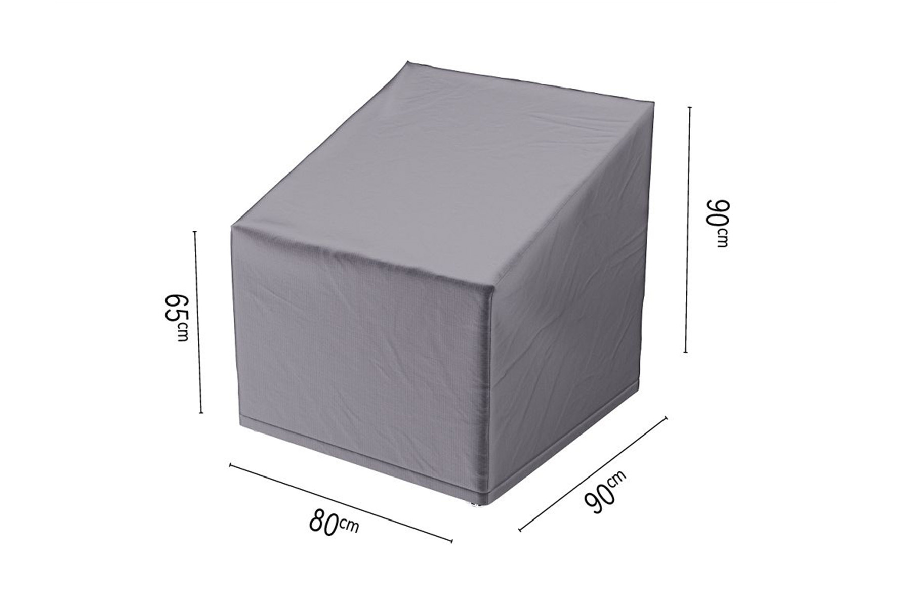 Aerocover loungestoelhoes 80x95x65 cm - Tuinsethoeskopen.nl