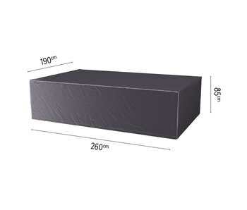Platinum Aerocover tuinset hoes 260x190x85 cm.