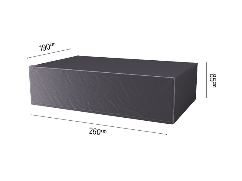 Platinum Aerocover tuinset hoes 260x190x85 cm. Platinum Aerocover tuinset hoes 260x190x85 cm.