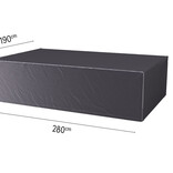 Platinum Aerocover tuinset hoes 280x190x85 cm. Platinum Aerocover tuinset hoes 280x190x85 cm.