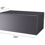 Platinum Aerocover tuintafelhoes 340x110x70 cm.