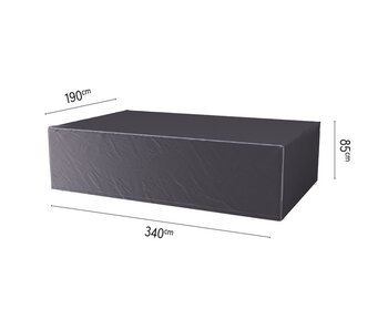 Platinum Aerocover tuinset hoes 340x190x85 cm.
