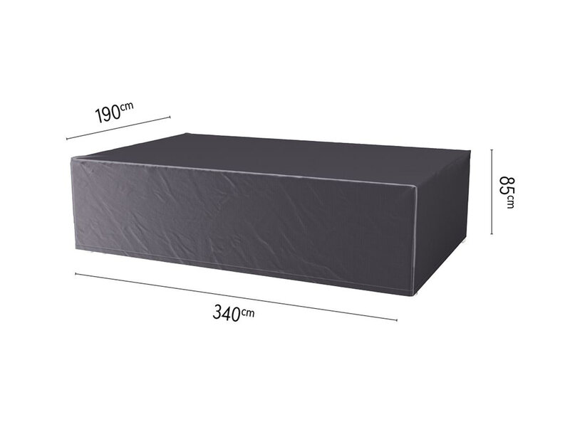 Platinum Aerocover tuinset hoes 340x190x85 cm.