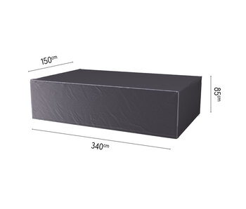 Platinum Aerocover tuinset hoes 340x150x85 cm.