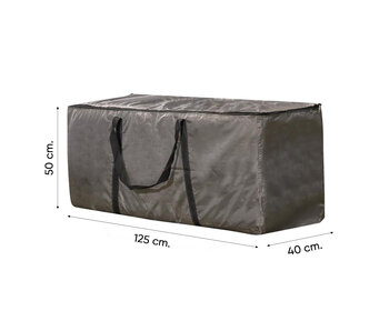 Outdoor Covers kussentas 125x40x50 cm. -voor tuinstoelkussens