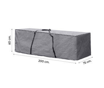 Outdoor Covers XL kussentas  200x75x60 cm. - voor loungekussens