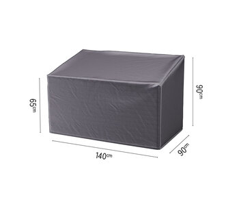 Platinum Aerocover Lounge bank hoes 140x90x65/90 cm.