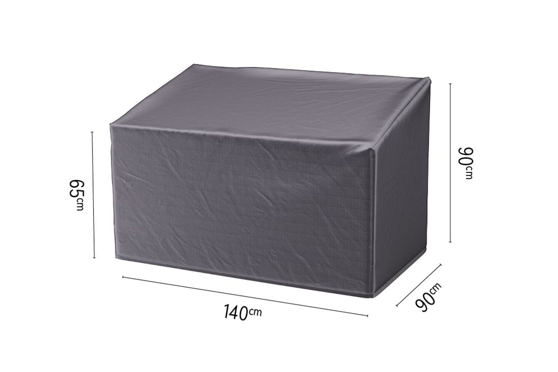 Aerocover loungebankhoes 140x90x90/65 cm - Tuinsethoeskopen.nl