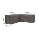 Outdoor Covers  L-vormige - loungesethoes 260x210x75 cm - RECHTS