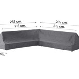 Outdoor Covers  L-vormige - platform loungesethoes 255x255x65 cm