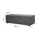 Outdoor Covers Tuintafelhoes 285x110x75 cm.