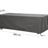 Outdoor Covers Tuintafelhoes 285x110x75 cm. Outdoor Covers Tuintafelhoes 285x110x75 cm.