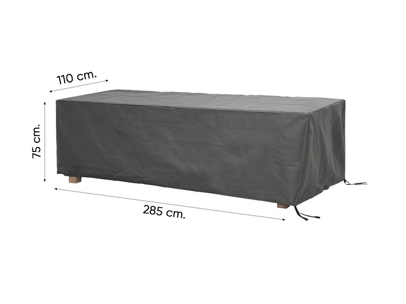 Outdoor Covers Tuintafelhoes 285x110x75 cm. Outdoor Covers Tuintafelhoes 285x110x75 cm.