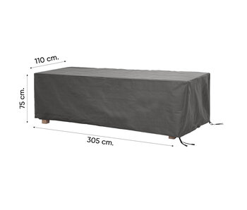 Outdoor Covers Tuintafelhoes 305x110x75 cm.