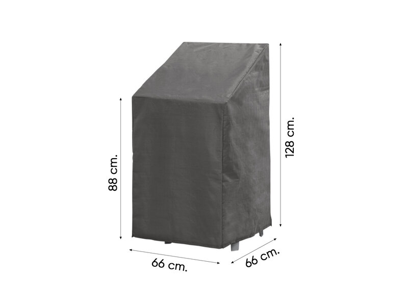 Outdoor Covers Tuinstoelhoes 66x66x128h cm.