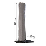 Outdoor Covers Zweefparasolhoes 295x70 cm.