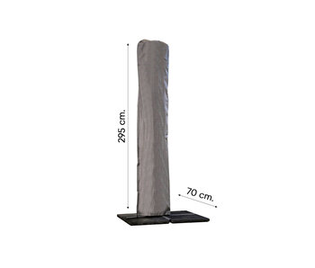 Outdoor Covers Zweefparasolhoes 295x70 cm. - met stok - Copy