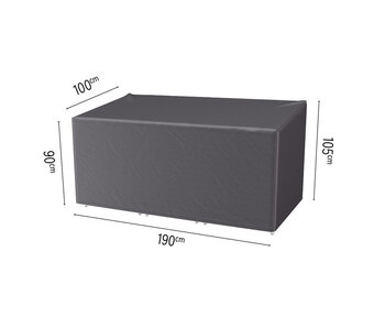 Platinum Aerocover Loungestoelen + hocker beschermhoes