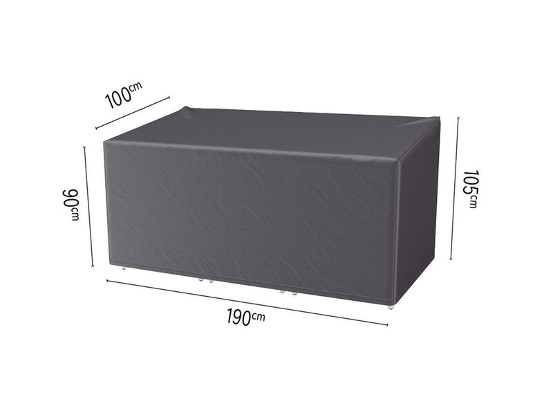 Platinum Aerocover Loungestoelen + hocker beschermhoes