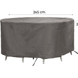 Outdoor Covers Ovale tuinsethoes 245x200x80 cm.