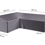 Platinum Aerocover L-vorm loungesethoes 285x220x100xh65/90 cm. - Links