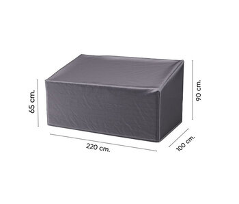 Platinum Aerocover Platinum Aerocover loungebank hoes 220x100xh65x90 cm.