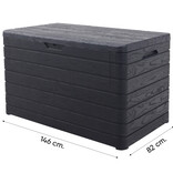 Toomax Dolomiti loungekussenkist - 970L