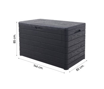 Toomax Dolomiti loungekussenkist - 970L