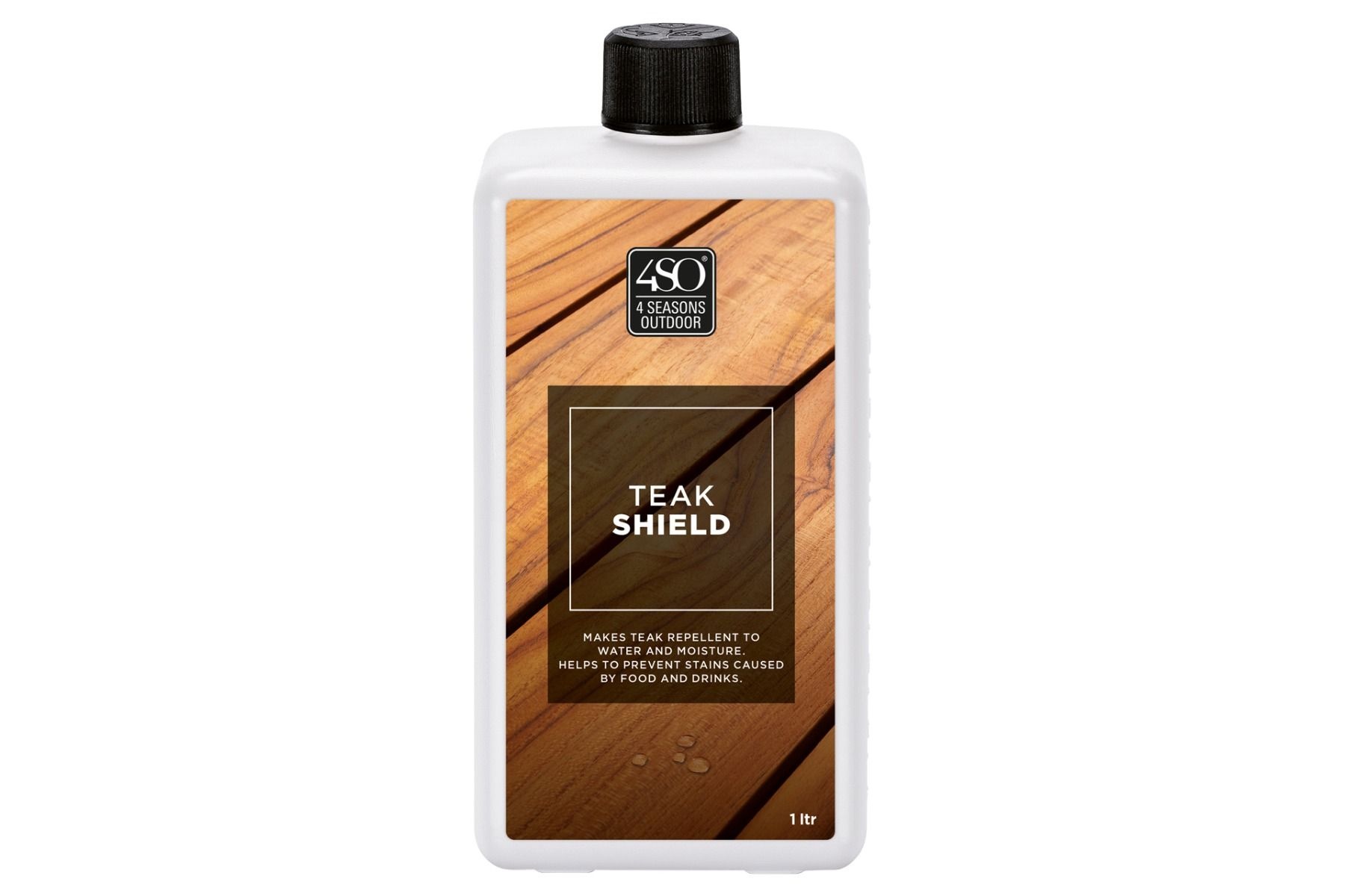4SO Teak Shield - Water & vuilafstotend - Gratis thuisbezorgd