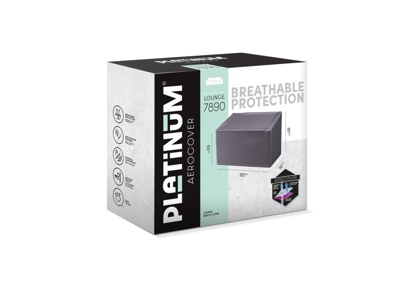 Platinum Aerocover Loungebank hoes 180x90x65 cm