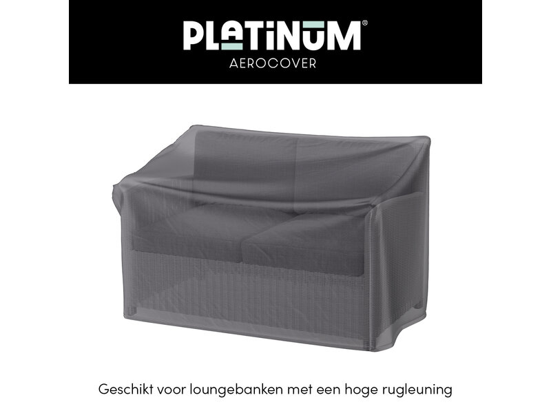 Platinum Aerocover Loungebank hoes 180x90x65 cm