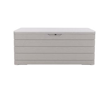 Toomax Dolomiti opbergbox tuinkussens - Warm Grey - 640L