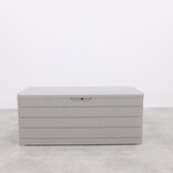 Toomax  Dolomiti opbergbox tuinkussens - Warm Grey - 640L