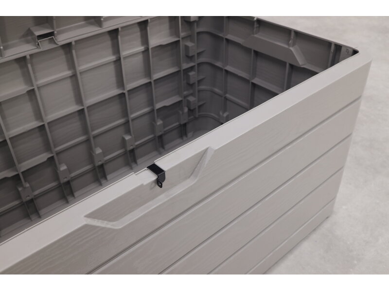 Toomax  Dolomiti opbergbox tuinkussens - Warm Grey - 640L