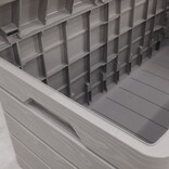Toomax  Dolomiti opbergbox tuinkussens - Warm Grey - 640L