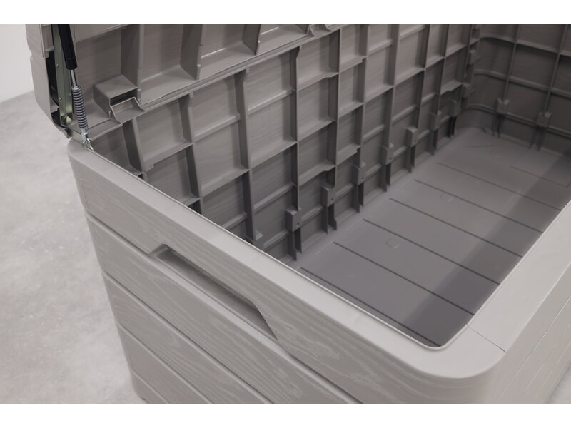 Toomax  Dolomiti opbergbox tuinkussens - Warm Grey - 640L