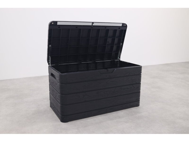 Toomax Dolomiti opbergbox tuinkussens - Antraciet - 410L