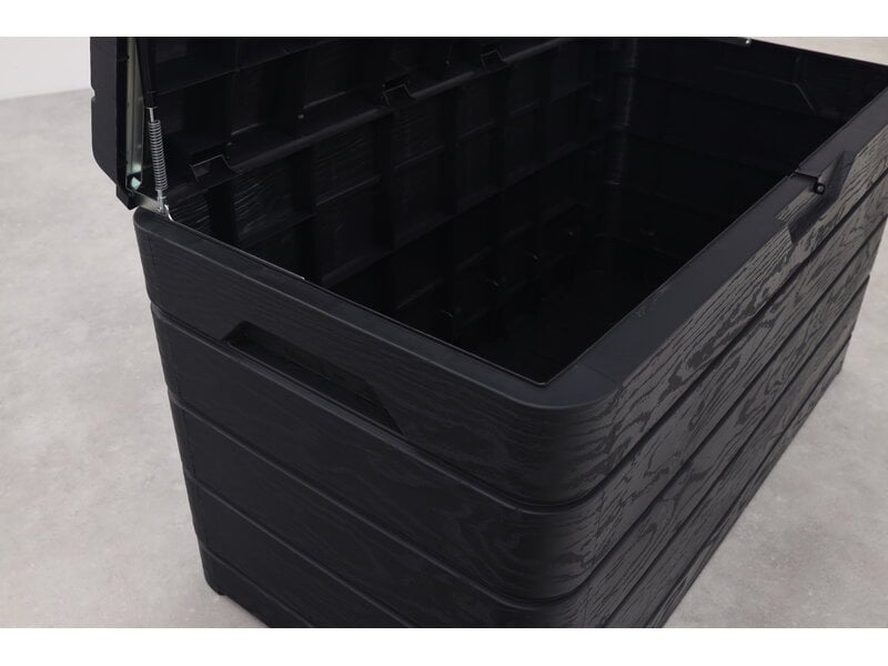 Toomax Dolomiti opbergbox tuinkussens - Antraciet - 410L