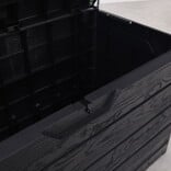 Toomax Dolomiti opbergbox tuinkussens - Antraciet - 410L